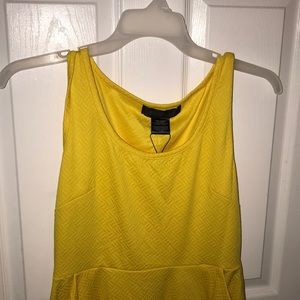 Yellow summer dress🌼🌼